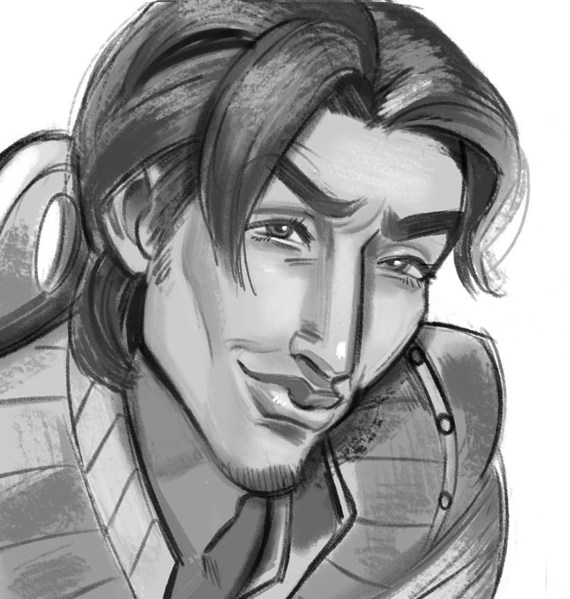bigolpumpkins's tweet photo. -Here comes the smolder.
*Vine boom noise* https://t.co/TK1PpS2xXj