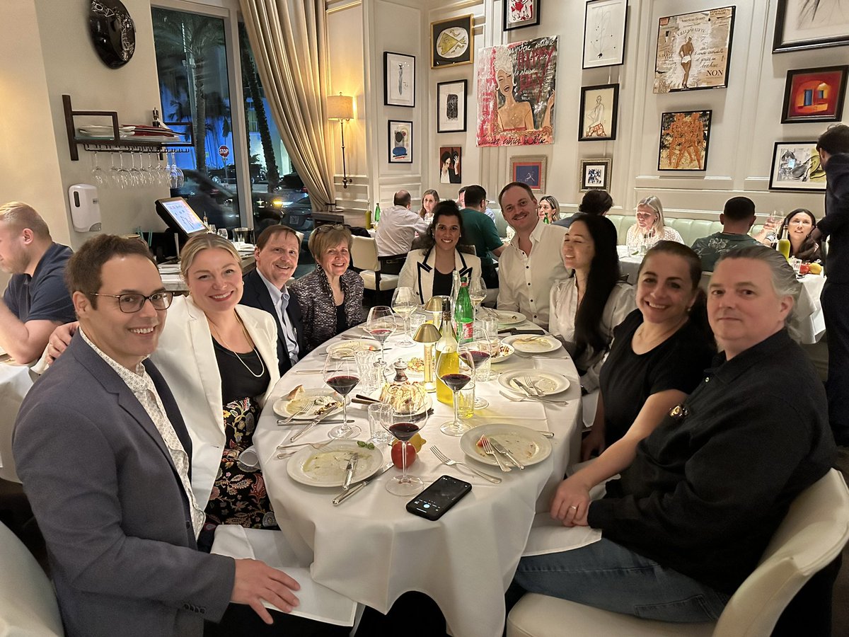Maral Ouzounian (@ouzounianmd) on Twitter photo Great to be with the Toronto Aortic Team at #CriticalIssuesAmerica in Miami. Congrats to our advanced aortic fellow Dr. Julia Chen for a great presentation! <a href="/UofTCVsurgery/">University of Toronto Cardiac Surgery</a> <a href="/UofTVascular/">UofT Vascular Surgery</a> <a href="/UHN/">University Health Network</a> <a href="/UHN_Surgery/">UHN Sprott Department of Surgery</a> <a href="/VascularNews/">Vascular News</a> Great to be with the Toronto Aortic Team at #CriticalIssuesAmerica in Miami. Congrats to our advanced aortic fellow Dr. Julia Chen for a great presentation! <a href="/UofTCVsurgery/">University of Toronto Cardiac Surgery</a> <a href="/UofTVascular/">UofT Vascular Surgery</a> <a href="/UHN/">University Health Network</a> <a href="/UHN_Surgery/">UHN Sprott Department of Surgery</a> <a href="/VascularNews/">Vascular News</a>