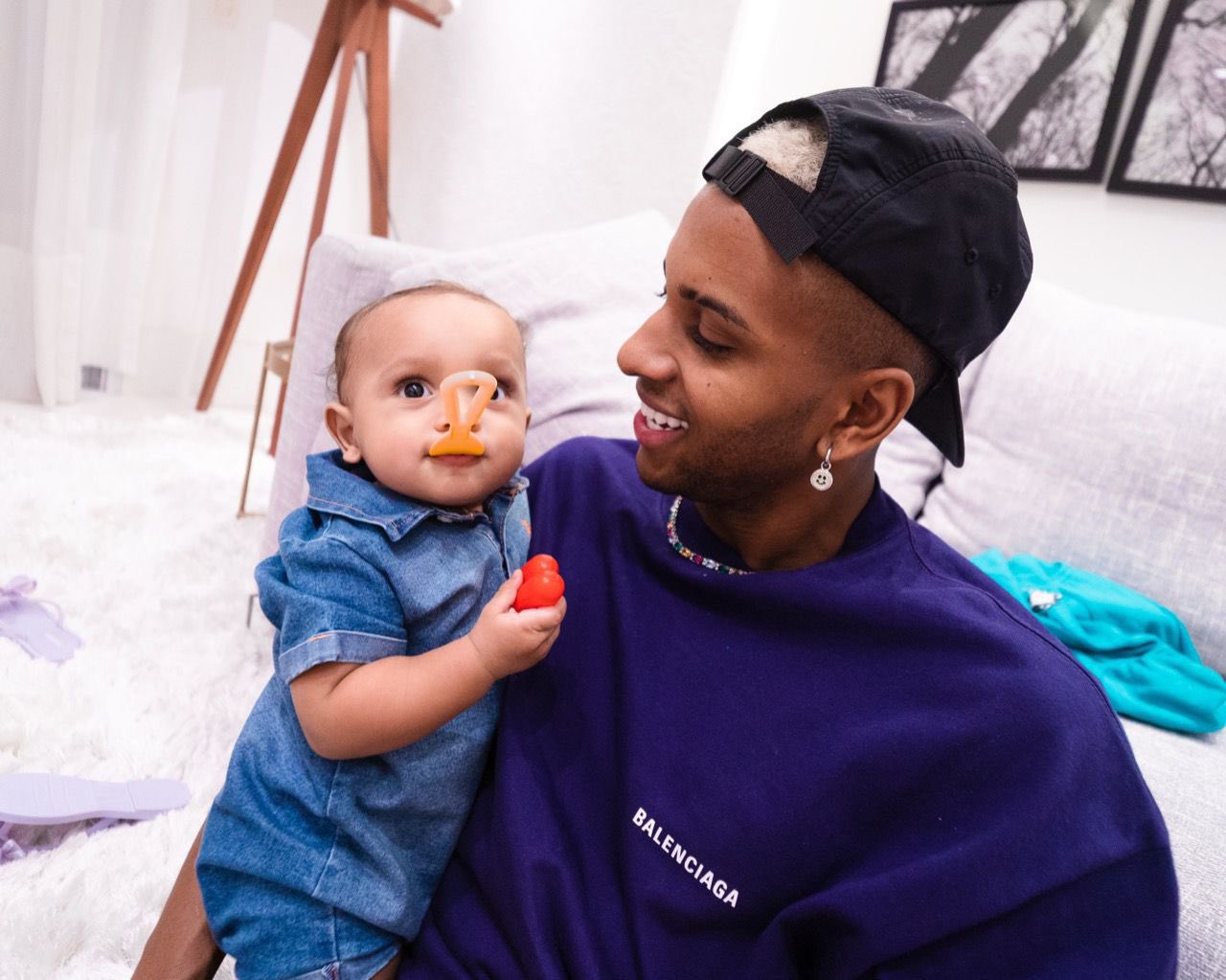 Madrid Zone on X: "Rodrygo celebrating his twins Rayan & Ravy's 1st birthday. 🥳🤍 https://t.co/p7NzxXUBfU" / X