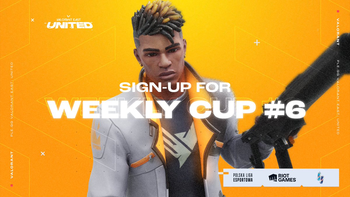 Valorant_PLE's tweet photo. Hey guys, are you there? 🧐 Sign-up for the last Weekly Cup at this Stage! 👇

🔗 https://t.co/pJ7d8D1G8p https://t.co/DQo24v7ka0