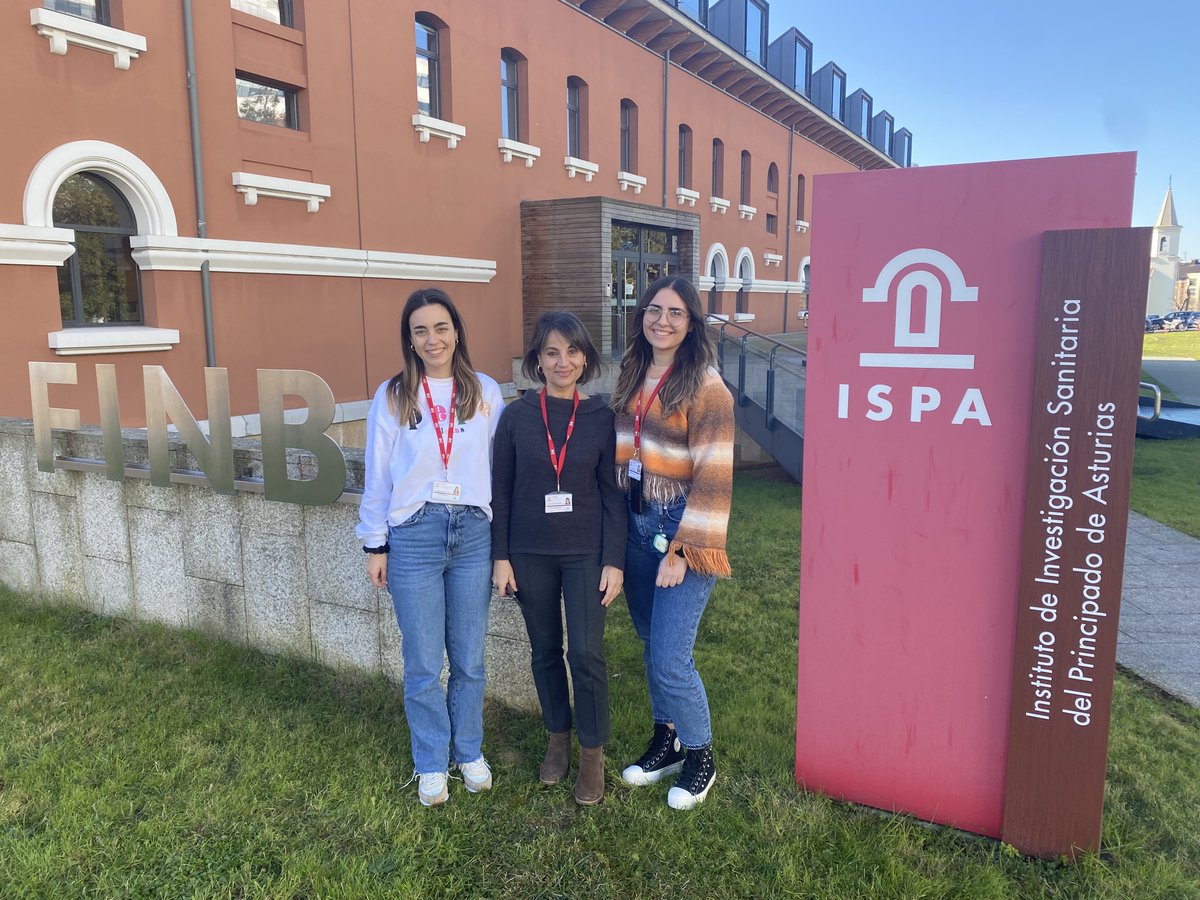 Desde el grupo dedicado al estudio de cáncer poco frecuente, deseamos a todas las niñas y mujeres, feliz  #DiaDeLaMujerYLaNiñaEnLaCiencia ! #ISPA 
@FINBAsturias @luciacelada @taamicv @IUOPA