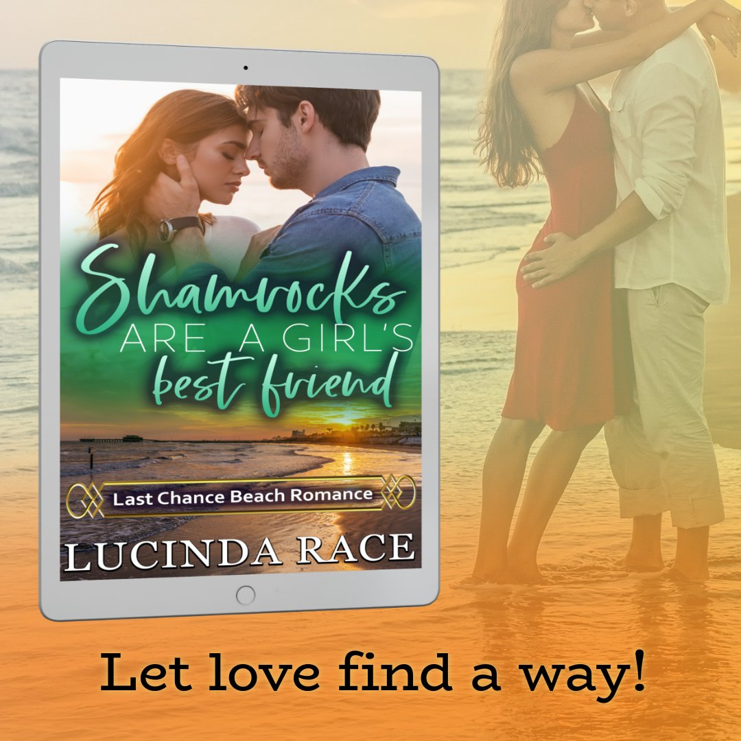 Irish Inspired Romance Book - link in details #firefighterromance #indieauthor #beachread #amwritingromance Order today @ lucindarace.com/shamrocks/