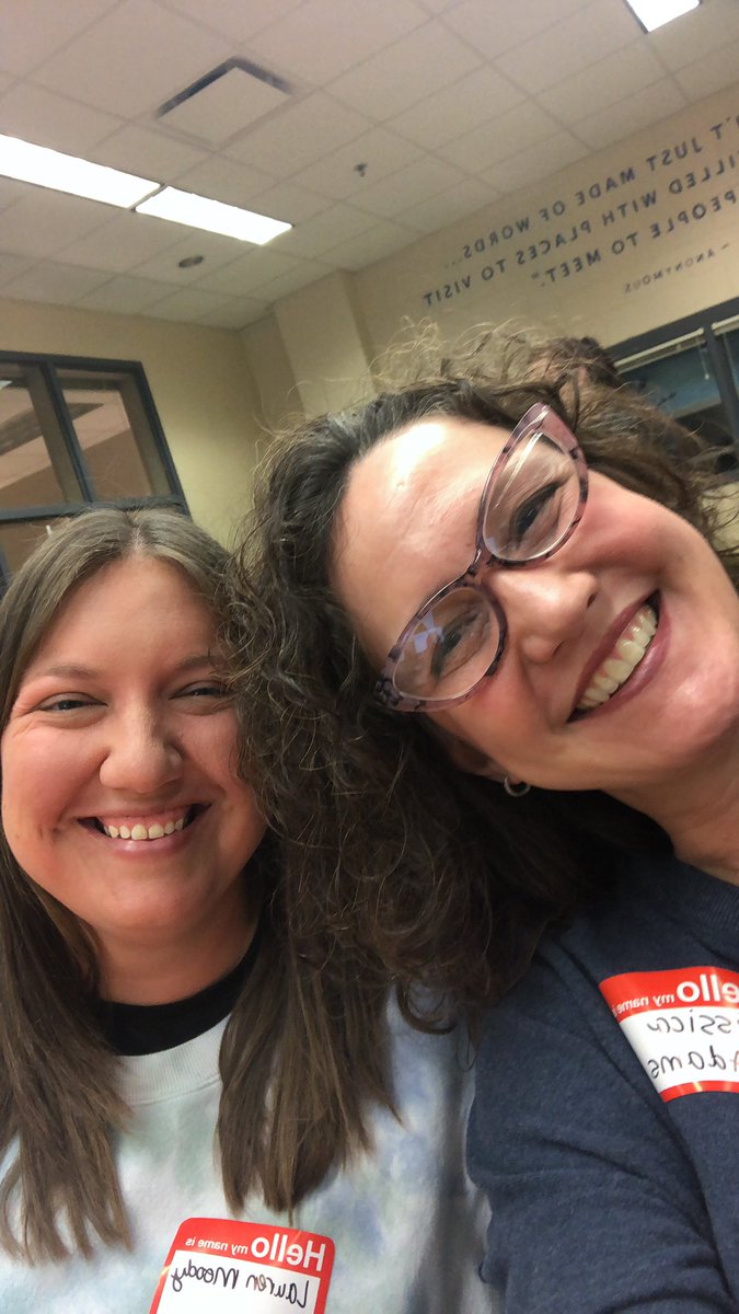 💪Pumped to be at #edcampforsyth with <a href="/lmoody86/">Lauren Moody</a>! Can’t wait to start learning! <a href="/EdCamp_Forsyth/">EdCampForsyth</a>
