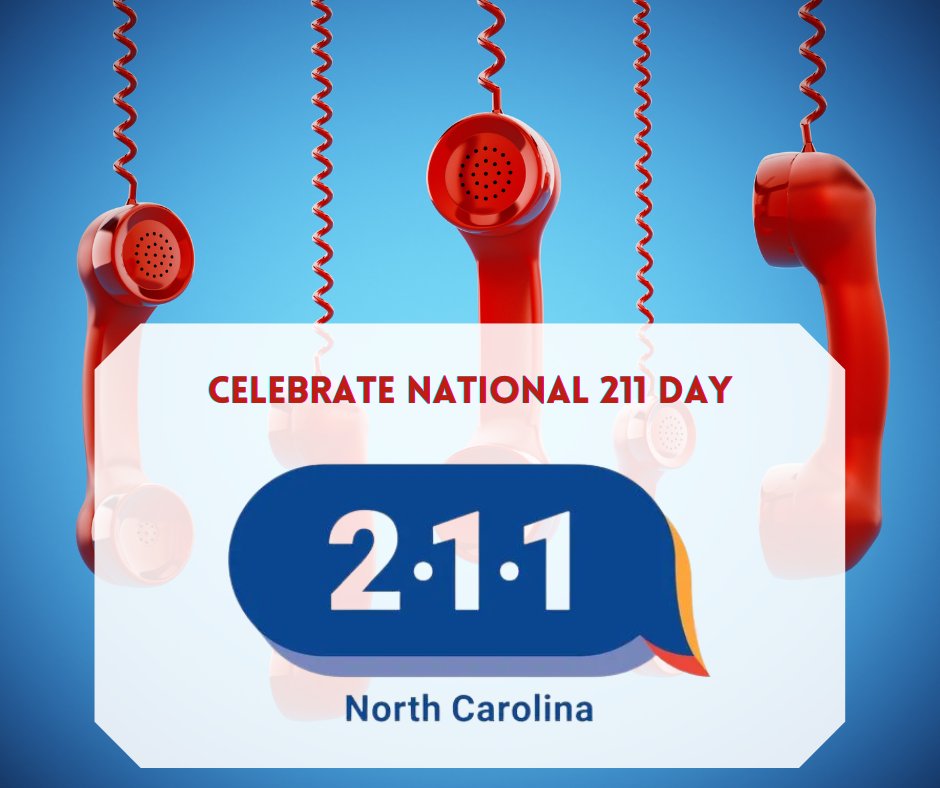 NC 211 is an information and referral service provided by United Way of North Carolina. 
nc211.org/2022/02/11/nc-…
#CommunityPowered #HometownUtility #PublicPower