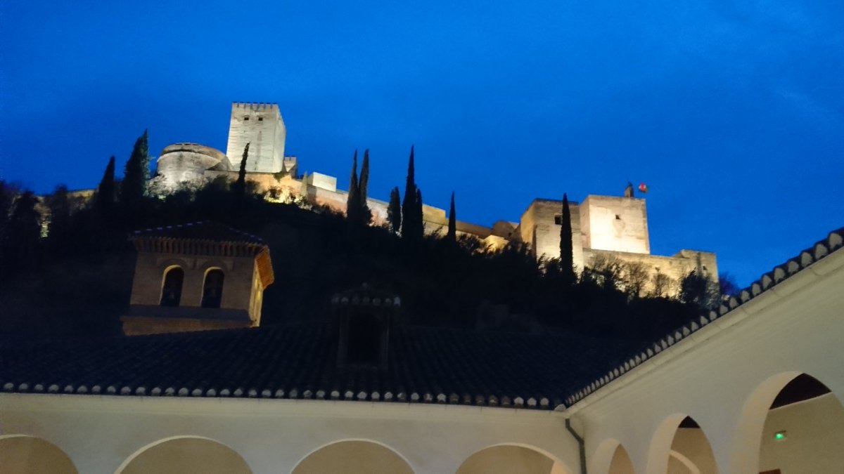 StevenFawkes's tweet image. Arrived from Granada in Malaga for a week of @erasmus+ with #ALL4Language members