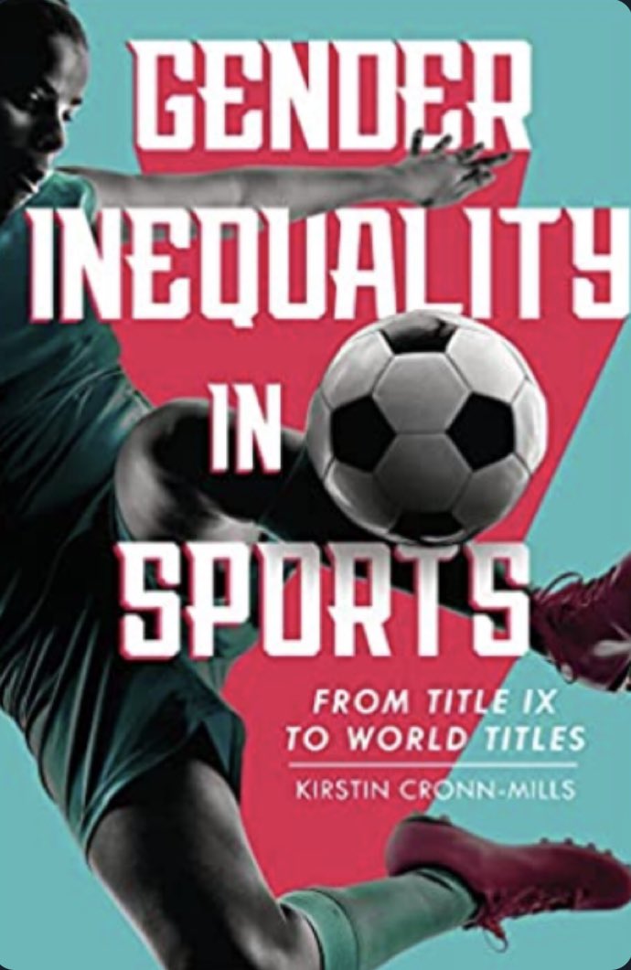 BriChisLibChat's tweet photo. Gender Inequality in Sports: From #TitleIX50 to World Titles by Krirstin Cronn-Mills @kirstincm #LearnerPublications #genderidentiy #sportsandgender https://t.co/jeSHlAuCQE