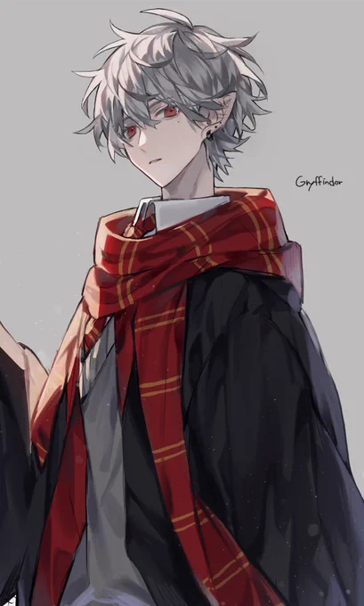 #KuzuArt gryffindor 