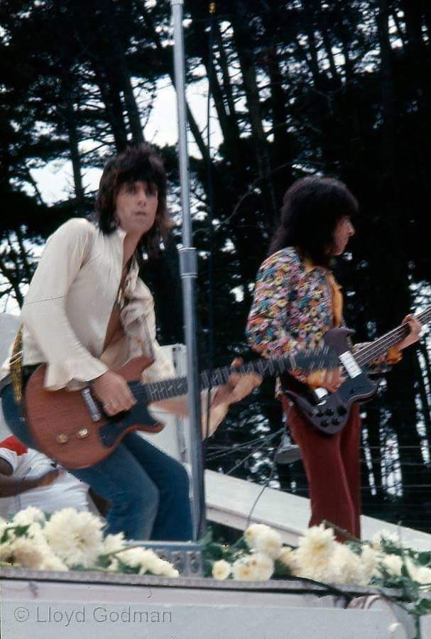 1973 Live on Twitter "The Rolling Stones perform at Western Springs
