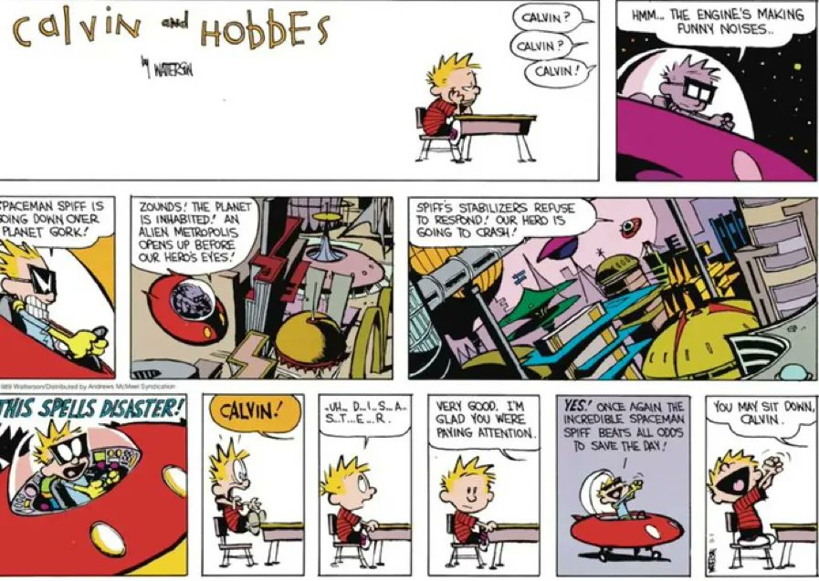 Calvinn_Hobbes's tweet photo. 😂 #CalvinandHobbes https://t.co/6tZts6hmFd