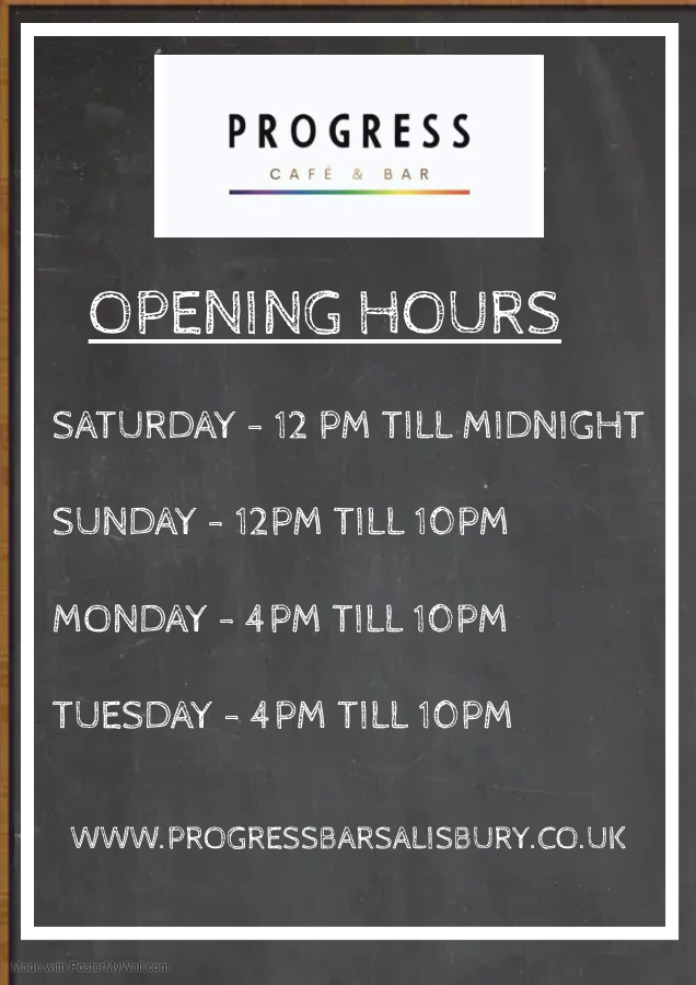 Our last days at Progress Bar Salisbury 😥