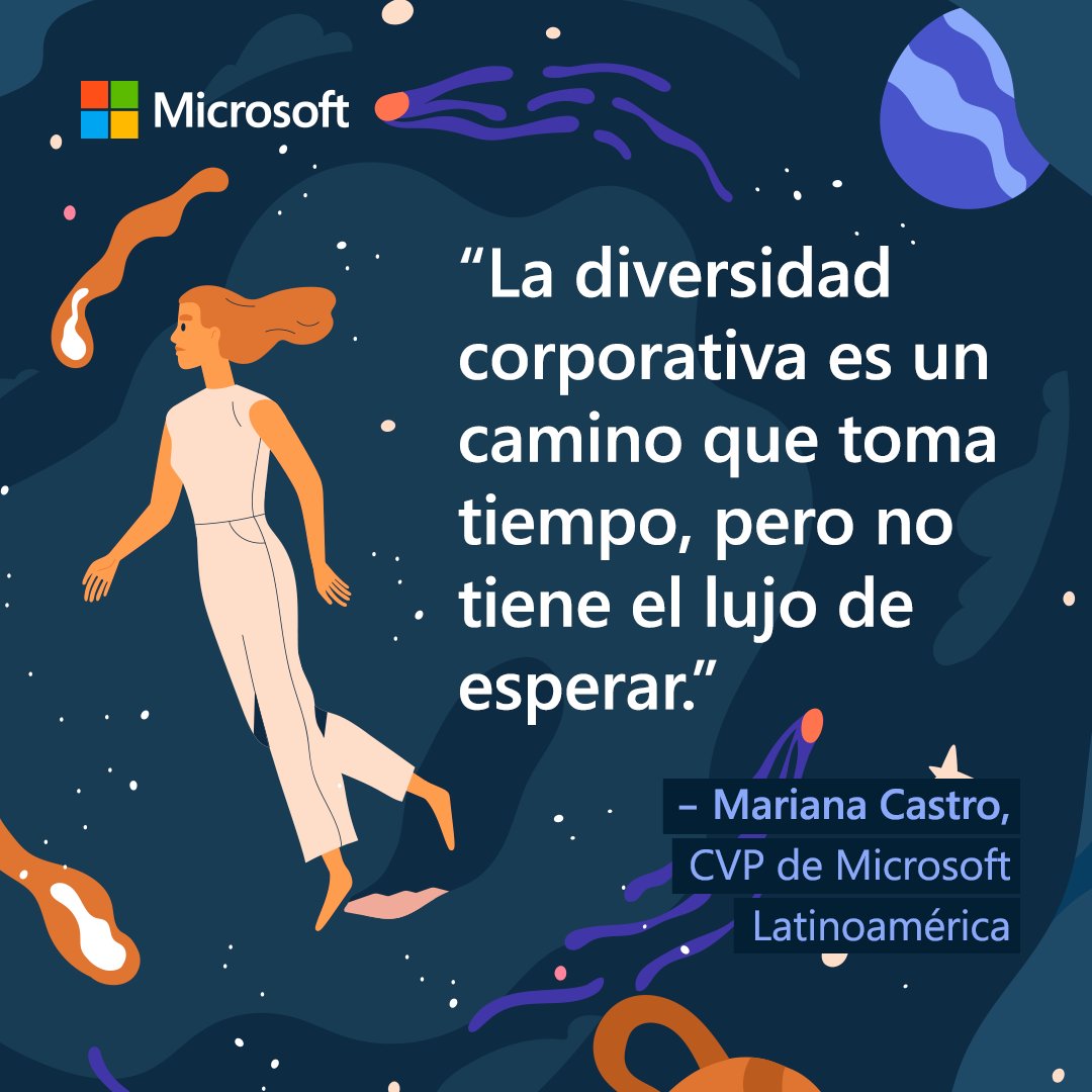 MicrosoftLatam's tweet photo. En este mes tan especial queremos compartirles algunas de las mejores frases de nuestras invitadas en Microsoft Latam Podcast para inspirarte a siempre lograr más, ¿cuál fue tu favorita? 👇
Descubre más: https://t.co/0EYSG0eu1X
#DíaInternacionaldelasMujeresylasNiñasenlaCiencia https://t.co/iSQCtekr8E