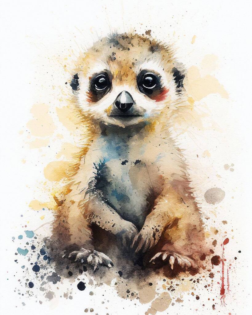 ArtifulPrints's tweet photo. Meerkat animal watercolor print 😍

#babyanimalart #watercolorprint #nurserydecor #babyanimalprint #etsyseller #watercoloranimal #babyroomdecor #babygift #animalartprint #nurserywallart #babyanimals #cuteanimalprint #watercolorgraphics #etsyfinds #bab… https://t.co/BHdarp5E2w https://t.co/g1gwoTvn13