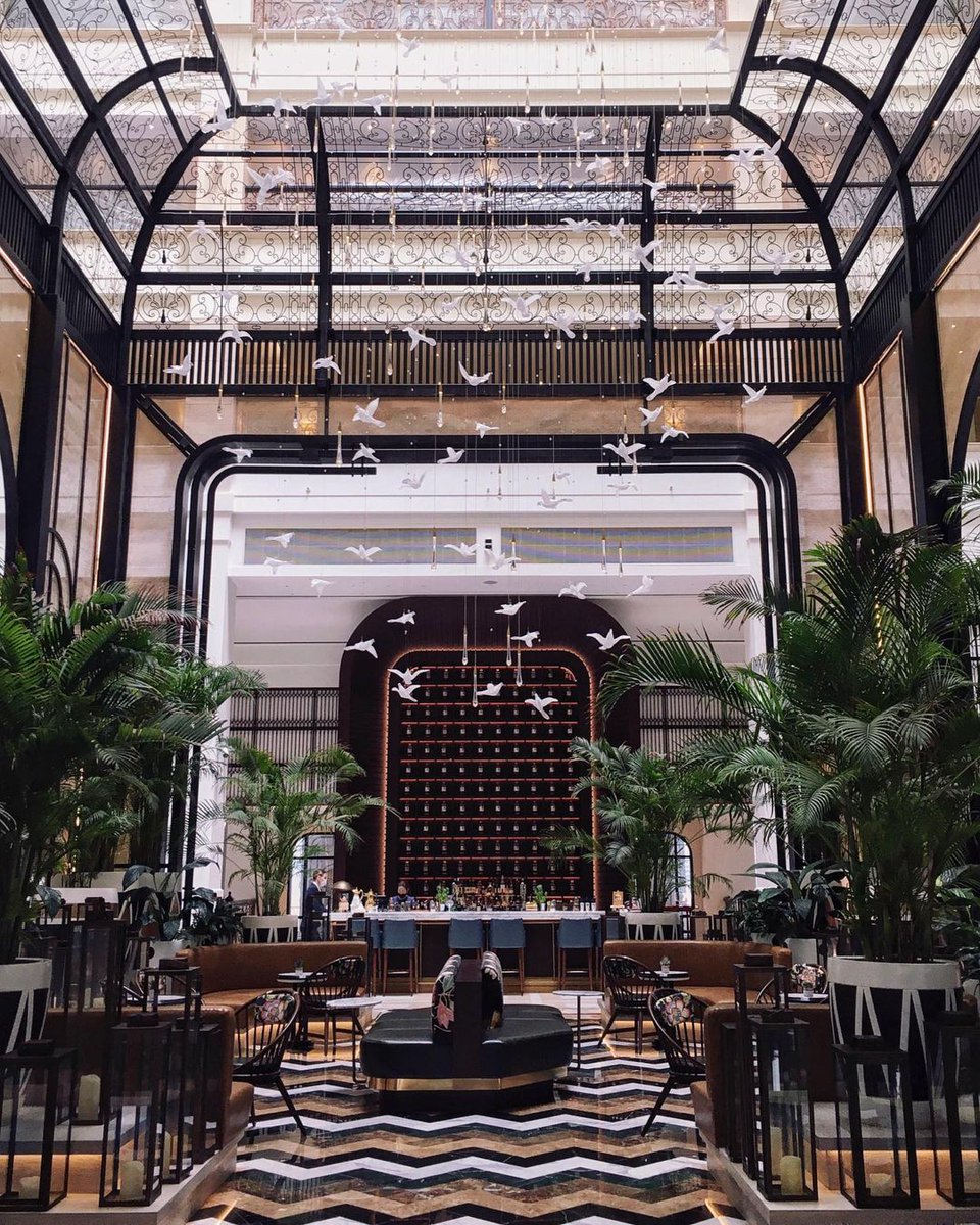 Step into the Conservatory at @WestinDXBMina to feed your senses with whimsy and charm. #EatWell 📷 whereshestopped on IG