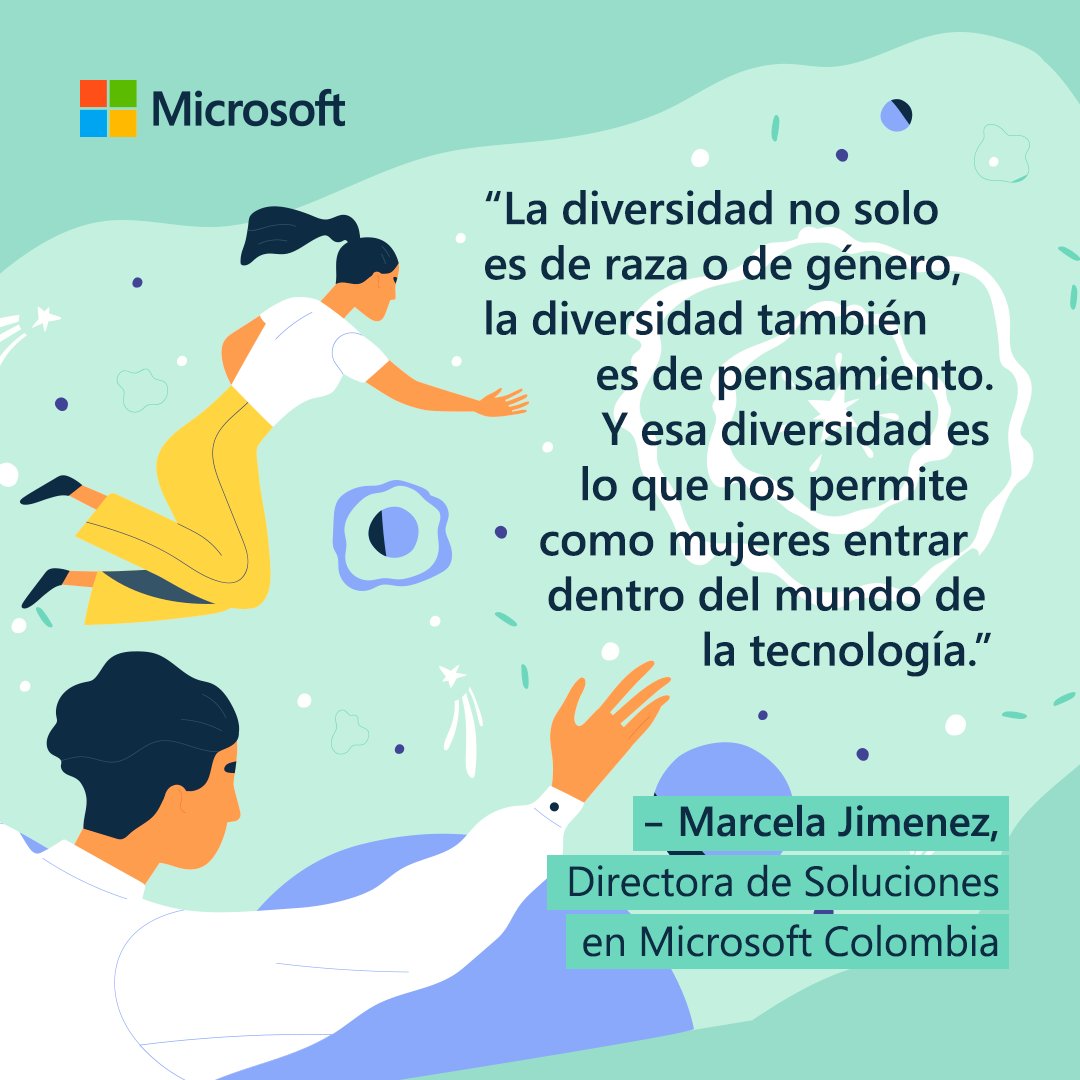 MicrosoftLatam's tweet photo. En este mes tan especial queremos compartirles algunas de las mejores frases de nuestras invitadas en Microsoft Latam Podcast para inspirarte a siempre lograr más, ¿cuál fue tu favorita? 👇
Descubre más: https://t.co/0EYSG0eu1X
#DíaInternacionaldelasMujeresylasNiñasenlaCiencia https://t.co/iSQCtekr8E