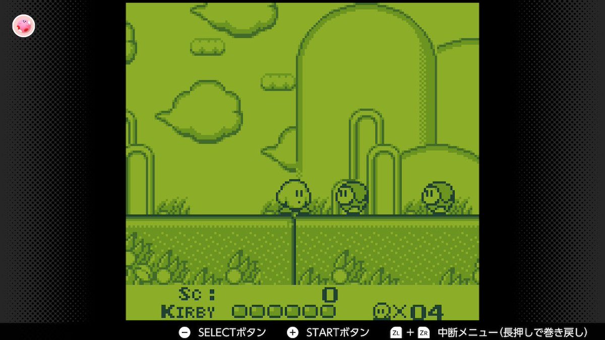 pesta3's tweet photo. ゲームボーイ #Switchオンライン の「当時の雰囲気を再現する」オプションをオンにしたらゲームボーイカラーで���めて遊んだ時の感動がよみがえってきました。初代の暗くてぼやっとした画面とか、カラーにした時にただ色が付いた以上に見やすくなる所がよく再現されてます。これ神機能です。 https://t.co/k5CbxI2nNz