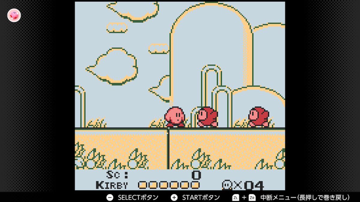pesta3's tweet photo. ゲームボーイ #Switchオンライン の「当時の雰囲気を再現する」オプションをオンにしたらゲームボーイカラーで���めて遊んだ時の感動がよみがえってきました。初代の暗くてぼやっとした画面とか、カラーにした時にただ色が付いた以上に見やすくなる所がよく再現されてます。これ神機能です。 https://t.co/k5CbxI2nNz