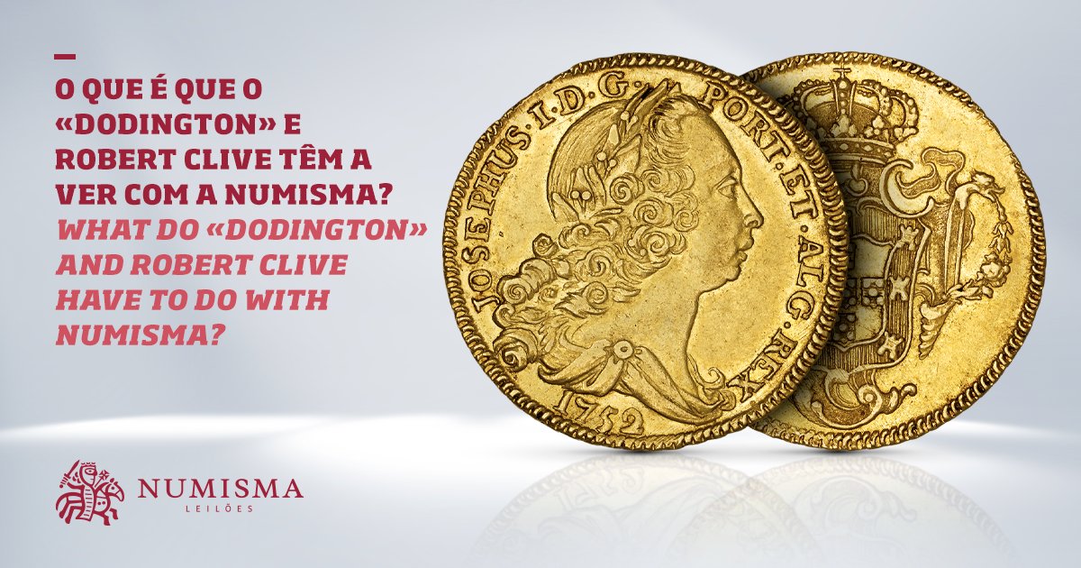 NumismaLeiloes's tweet photo. O que é que o «Dodington» e Robert Clive Têm a ver com a Numisma?
What do «Dodington» and Robert Clive have to do with Numisma?
https://t.co/oRsZelCTux
#numisma #numismaleiloes #numismatica #leilao #ouro #moedasraras #auction #gold #numismatics #goldcoins #rarecoinseja https://t.co/b6nrkzH8Ra