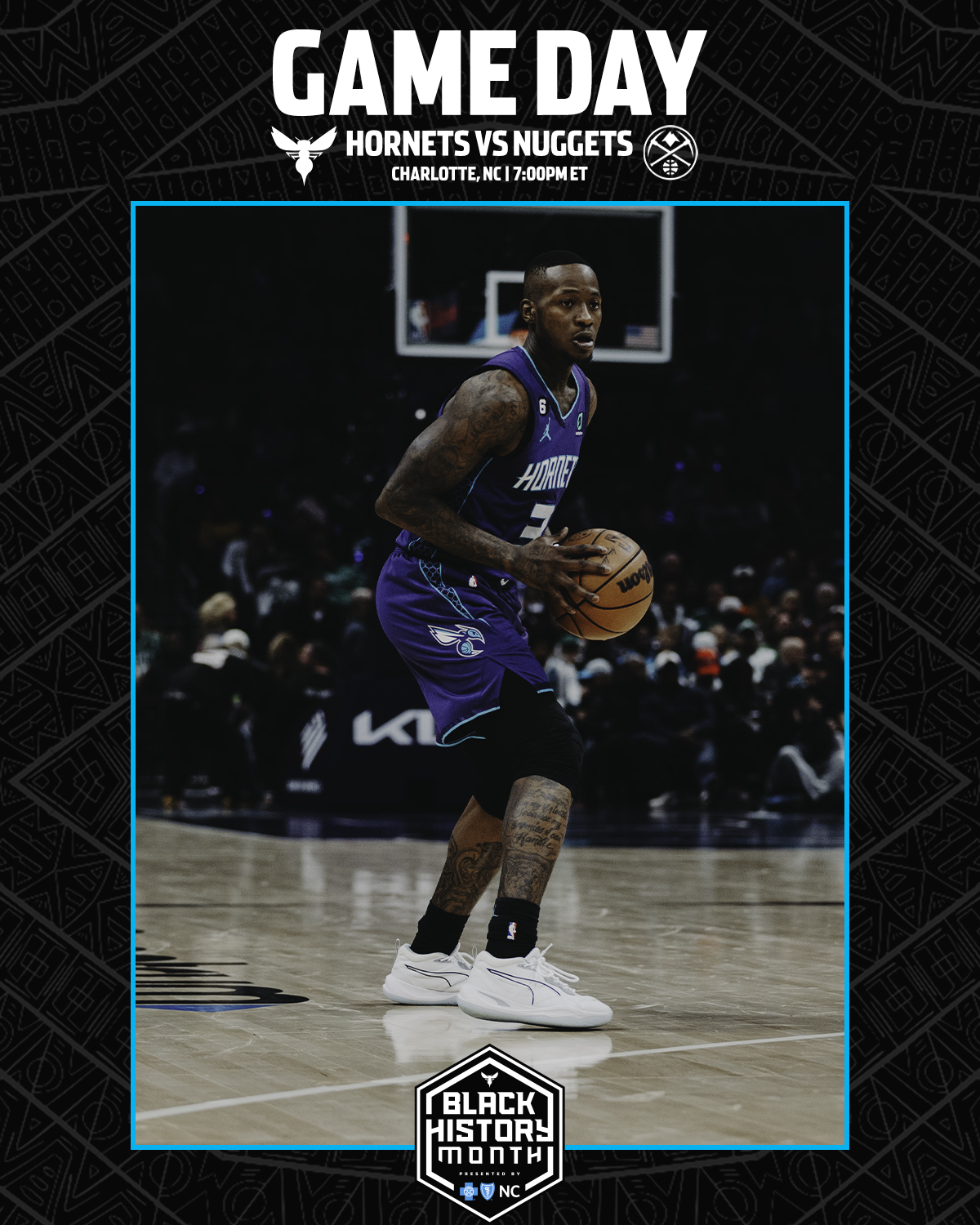 Charlotte on Twitter "It's HBCU Night in the Hive! 