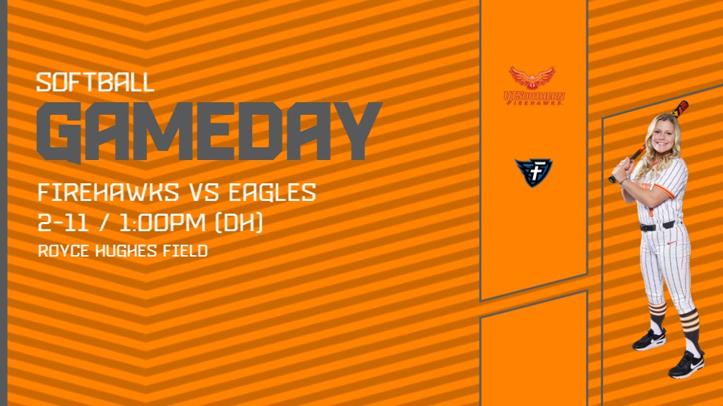 GAMEDAY: Softball opens the season hosting Faulkner. #gofirehawks #GameOn