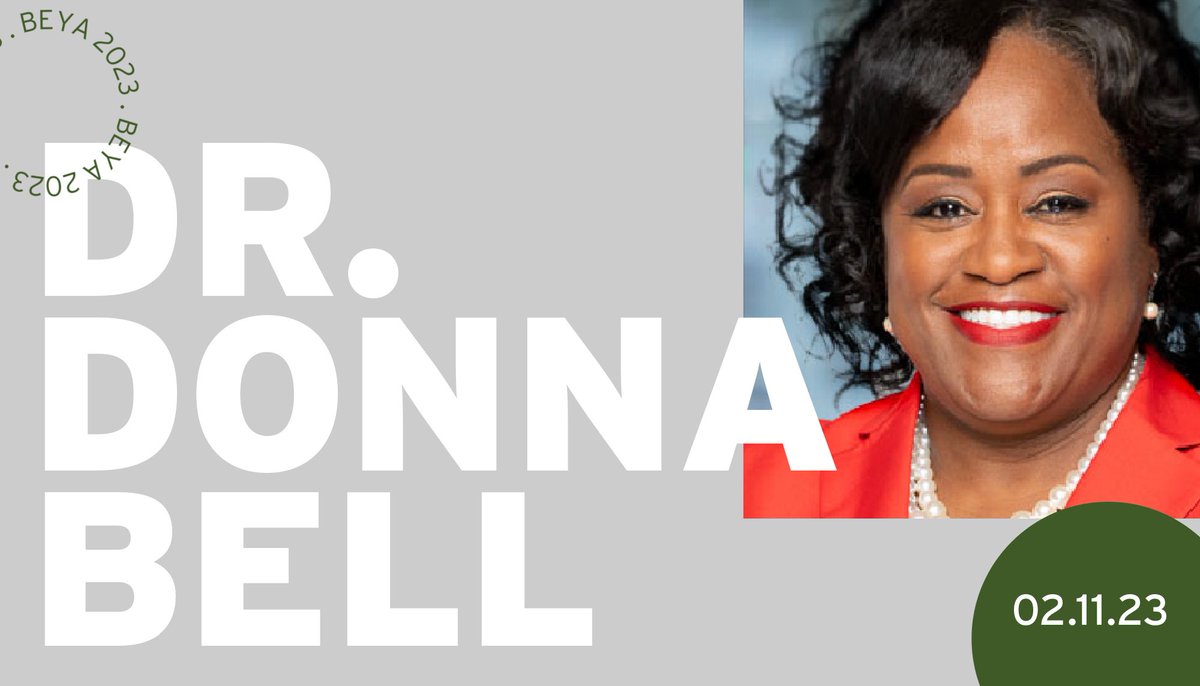 Dr. Donna Bell is a panel moderator at the 2023 BEYA STEM Conference. “I've had the pleasure of supporting CCG, Inc. at their conferences, Women of Color in STEM and BEYA where I was able to learn and grow from leaders and mentors in STEM.” #WorkForIt #BlackHistoryMonth