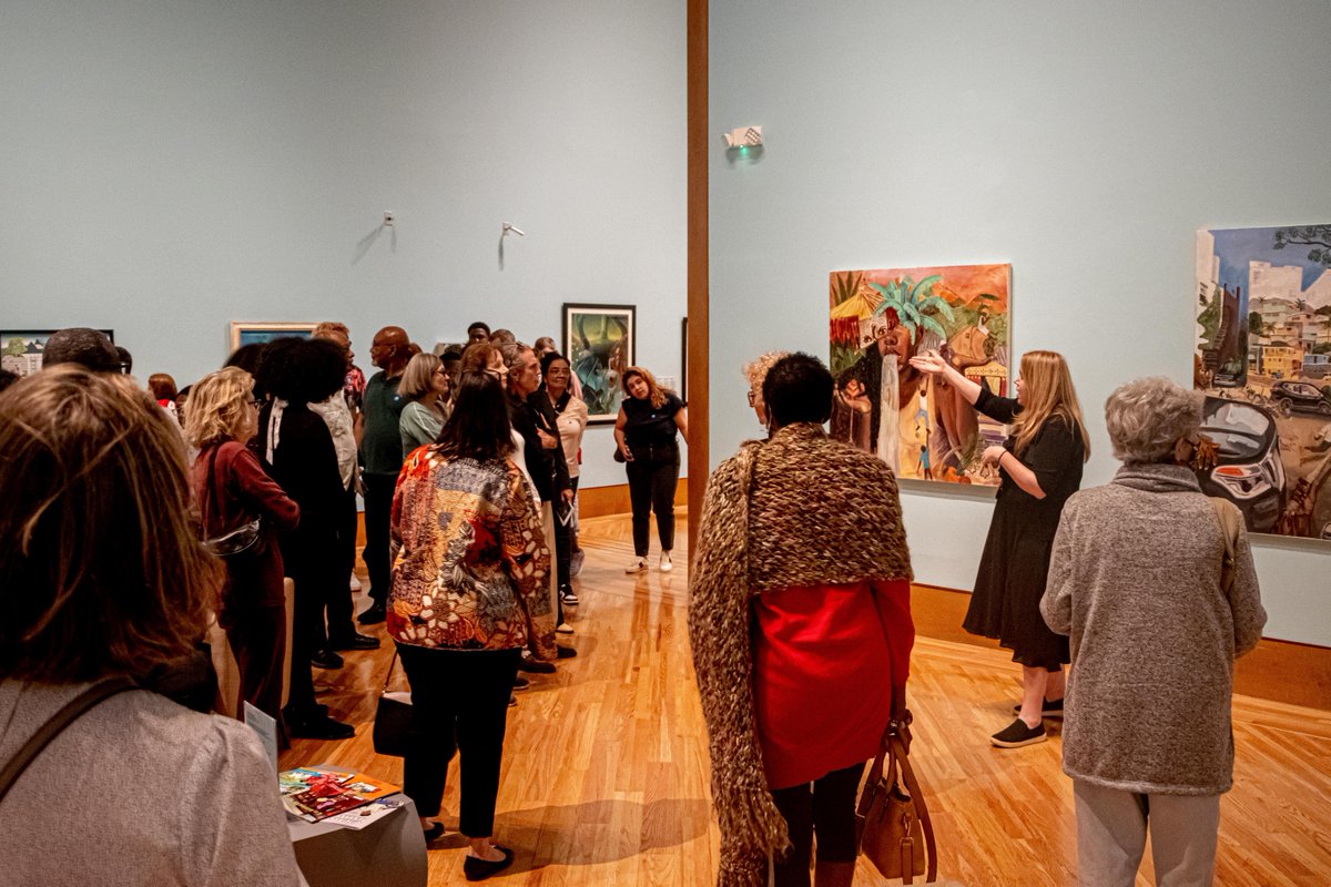 FrostArtMuseum's tweet photo. What a wonderful afternoon we had at our Spring Season Opening Celebration last Saturday! You, our community, are essential to our mission of providing transformative experiences through art. We thank you all for attending! https://t.co/RXZufytzUK