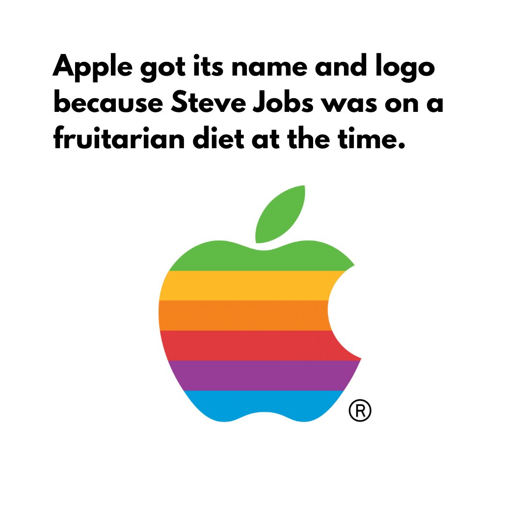 Kicking off my Bite-Sized Brand Trivia – random facts about famous brands, ft. <a href="/Google/">Google</a>, <a href="/Starbucks/">Starbucks</a> and <a href="/Apple/">Apple</a>! 🧠  

#branding #trivia #Marketing #funfacts