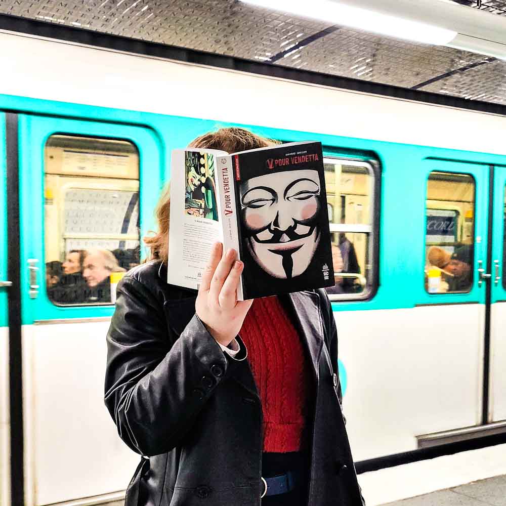 on Twitter "Un homme a décidé de se dresser contre l