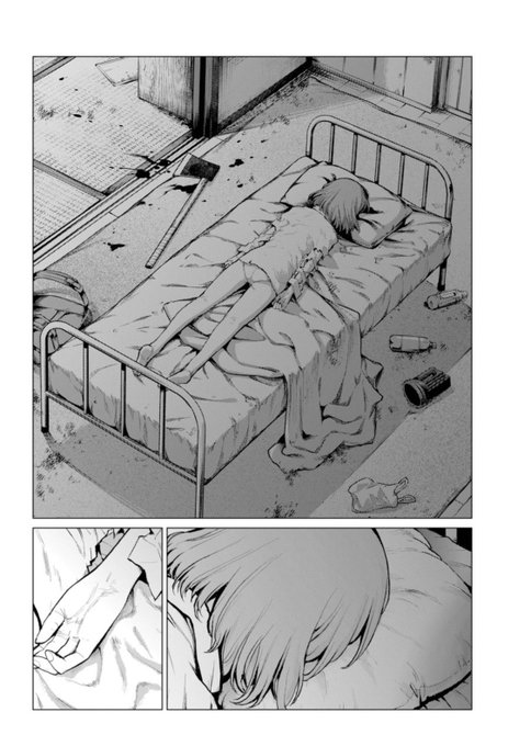 ゾンビのあふれた世界で女子高生が襲われる話⑦ 