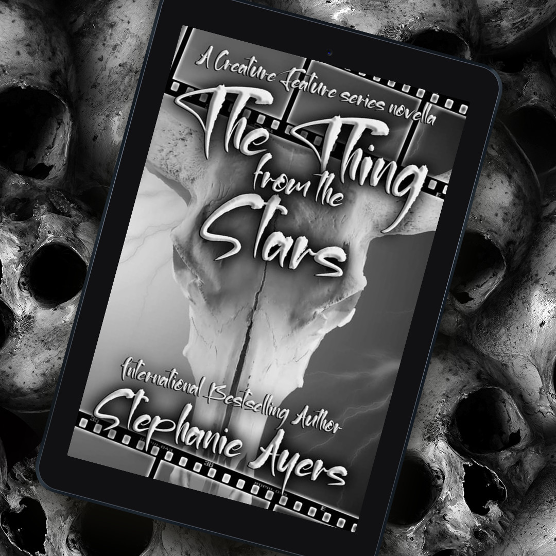 theauthorSAM's tweet photo. The Thing from the Stars
A #CreatureFeatureSeries Short
Stephanie Ayers
#Horror #CrazyInk #Shorts #KU #amreadinghorror
https://t.co/HSlhqXm6us
#madcow #mustread #shamelessselfpromo
There’s something odd about Jonas Semper’s prized heifer. https://t.co/od2d0KJIFD