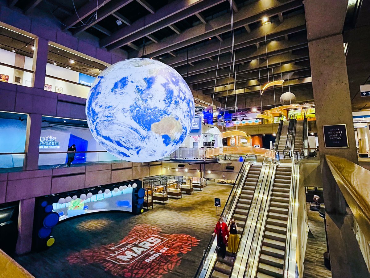 Museum of Science tweet media