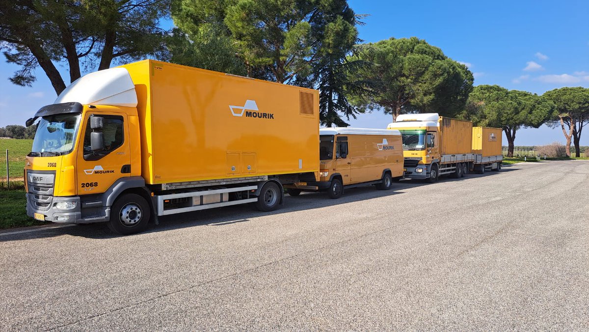 RayWagemaker's tweet image. #Mourik Industry International on its way to execute a specialist catalyst change out for a preferred client in Italy. Our talented specialists and innovative equipment secures a safe execution with the best results for our client to allow their assets to perform at maximum yield