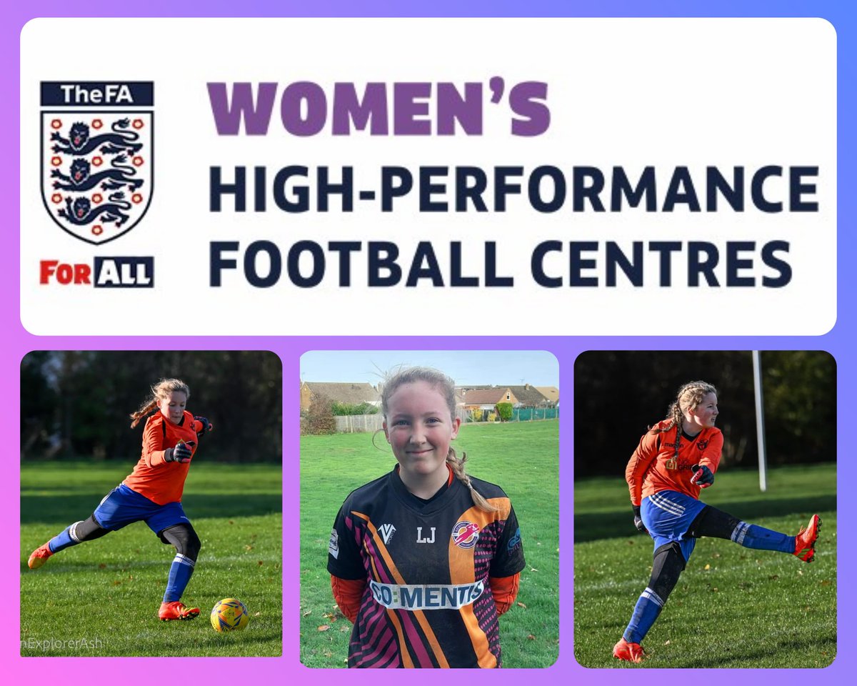 🚨 𝗔𝗡𝗡𝗢𝗨𝗡𝗖𝗘𝗠𝗘𝗡𝗧 🚨 

Delighted and proud to announce that GKDA keeper Lexi J has been selected for the England
GK Lionesses Pathway where training will be held at The FA's Womens High
Performance Football
Centres. 👏🏻 👏🏻 👏🏻 

#Lionesses #Goalkeeper #Football #GKDA