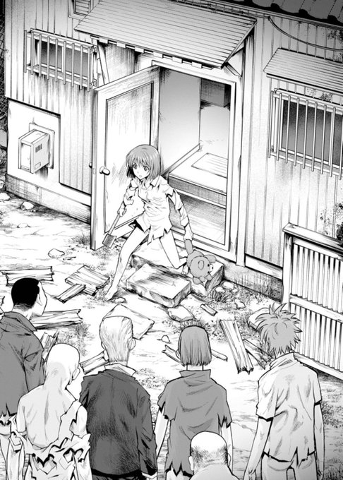 ゾンビのあふれた世界で女子高生が襲われる話(11) 