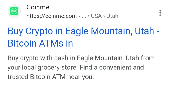 pepsicrypto1's tweet photo. ATM's coming to a grocery store near you, there are already some in Eagle Mountain UT

#BITCOIN #ATM #CryptoNews  #eaglemountain #Polygon https://t.co/2sphkUHJcv