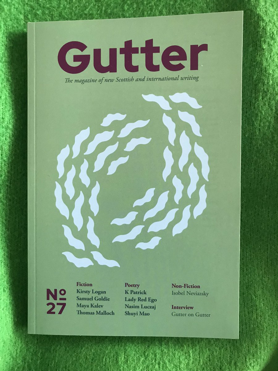 Delighted to be included in this fine magazine of contemporary literature, and to read new-to-me poets and authors as well as established voices. I was in issue 1 &amp; 7 so happy to share new work after a fallow period of 20 issues(!)