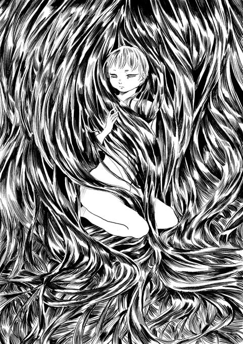 #私の個性はきっと誰かにささる
髪の毛のツヤベタが好きです 
