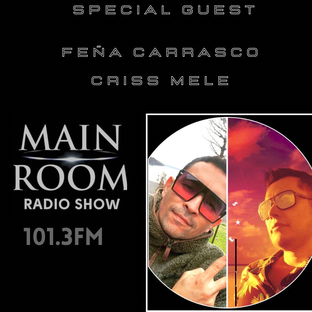 Ignacioaguirre's tweet image. Este martes 14 y Jueves 16 de febrero a las 18 horas #MainRoom #radioshow en la 101.3 fm Quinta region #Chile @electronicradio #specialguest djs @Fena_Carrasco #CrissMele