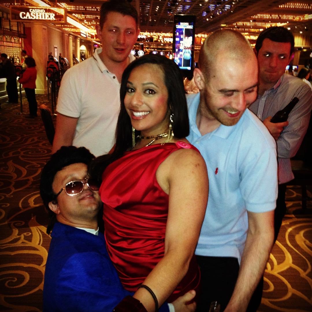 mightymikemurga's tweet photo. Last night Vegas Stag ⭐️🥂 #dwarf #sincity #mightymike #drinks #stag #bachelor #bachelorparty #vegas #lasvegas #ladies #elvis #austinpowers #littlepeople #club #clubin #casino #mgm #guys #lasvegas #drink #party #midgets #dwarfs #tiny #austinpowers #nightout #dance #grouppic https://t.co/w1kbFy5uw8