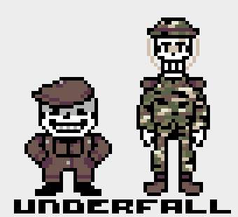 Unusually_Based's tweet photo. Some war au idk...
#undertale #undertaleAU #underfall https://t.co/TPECkxKHZk