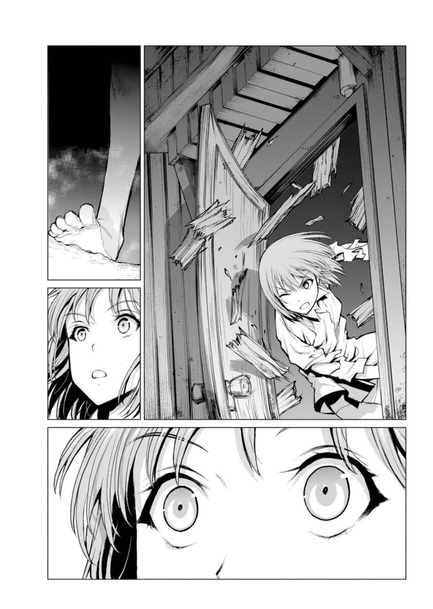 ゾンビのあふれた世界で女子高生が襲われる話⑩ 