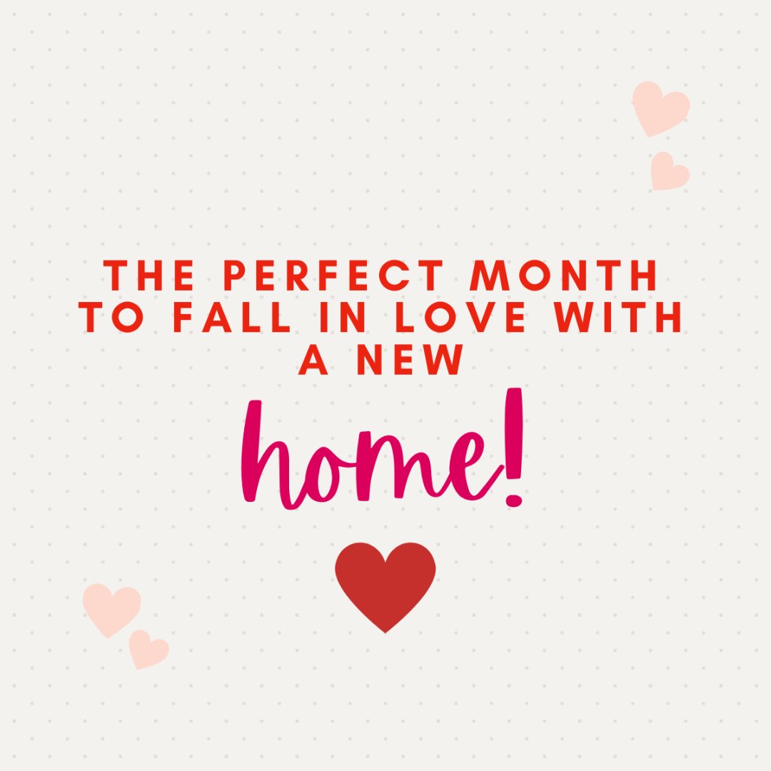 What better time to fall in love with a new home than now? As your personal matchmaker, a real estate agent will guide your heart to the home that is right for you!

Send a DM if you are ready to fall in love with a new home.

#perfecthome