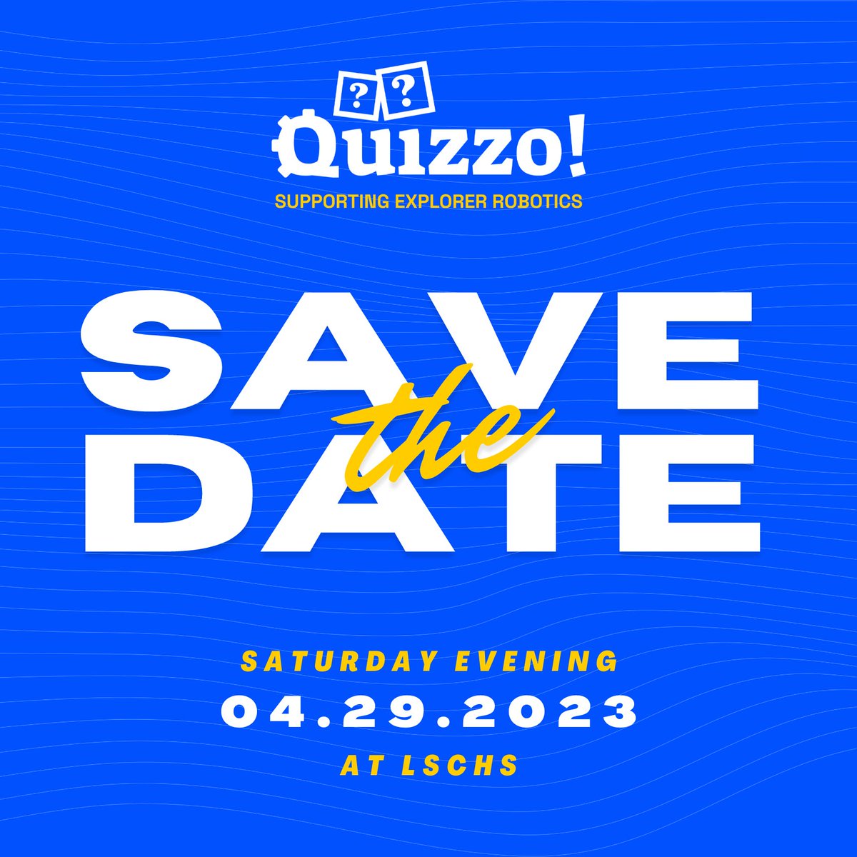 Save the date for our Quizzo trivia fundraiser supporting the robotics program at La Salle College High School! Dinner will be included. Team registration will open at the end of the month. <a href="/lschs/">La Salle College High School</a> <a href="/lschsalumni/">La Salle College High School ALUMNI</a>