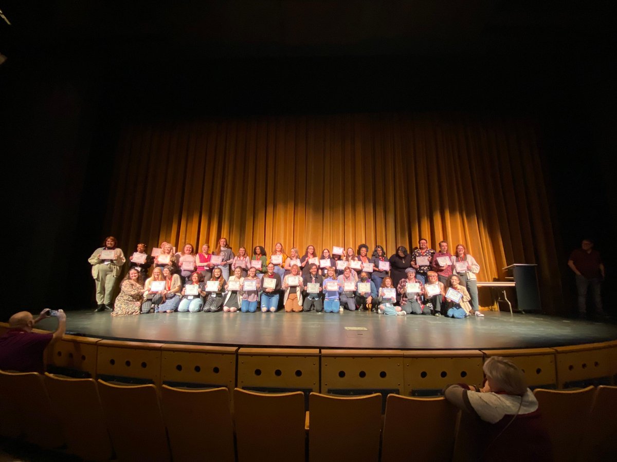 KCACTF4's tweet photo. Last night the cast and crew of Violet took us on a journey to Tulsa and through our hearts, and the DTM folks received well deserved accolades.  Tonight, the Festival Gala closes a fantastic week with awards and performances. https://t.co/8GR4qj7RvK