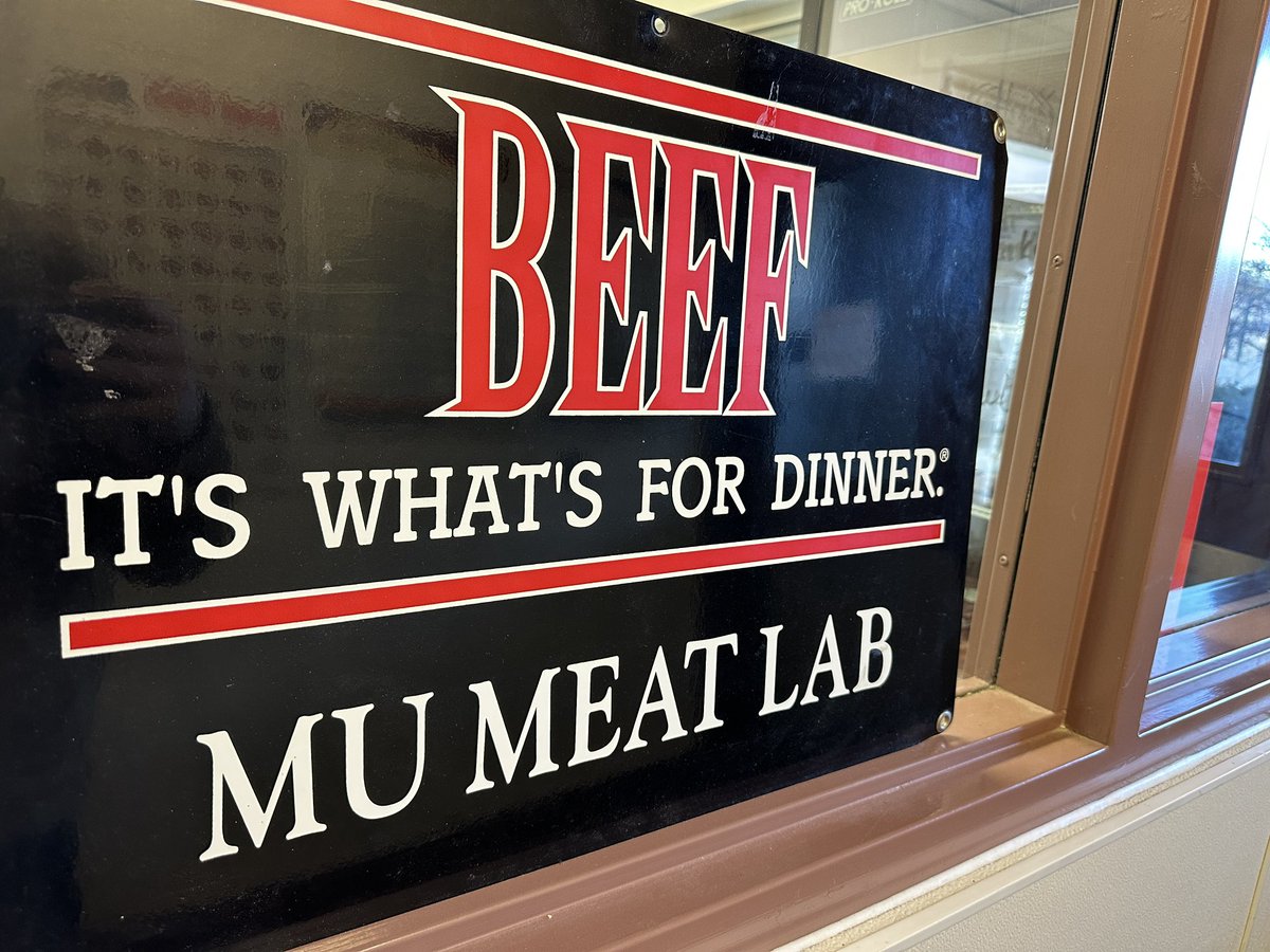 MizzouRahMan's tweet photo. I found the beef.

@MizzouMeatLab https://t.co/HEaP6dr1Xw