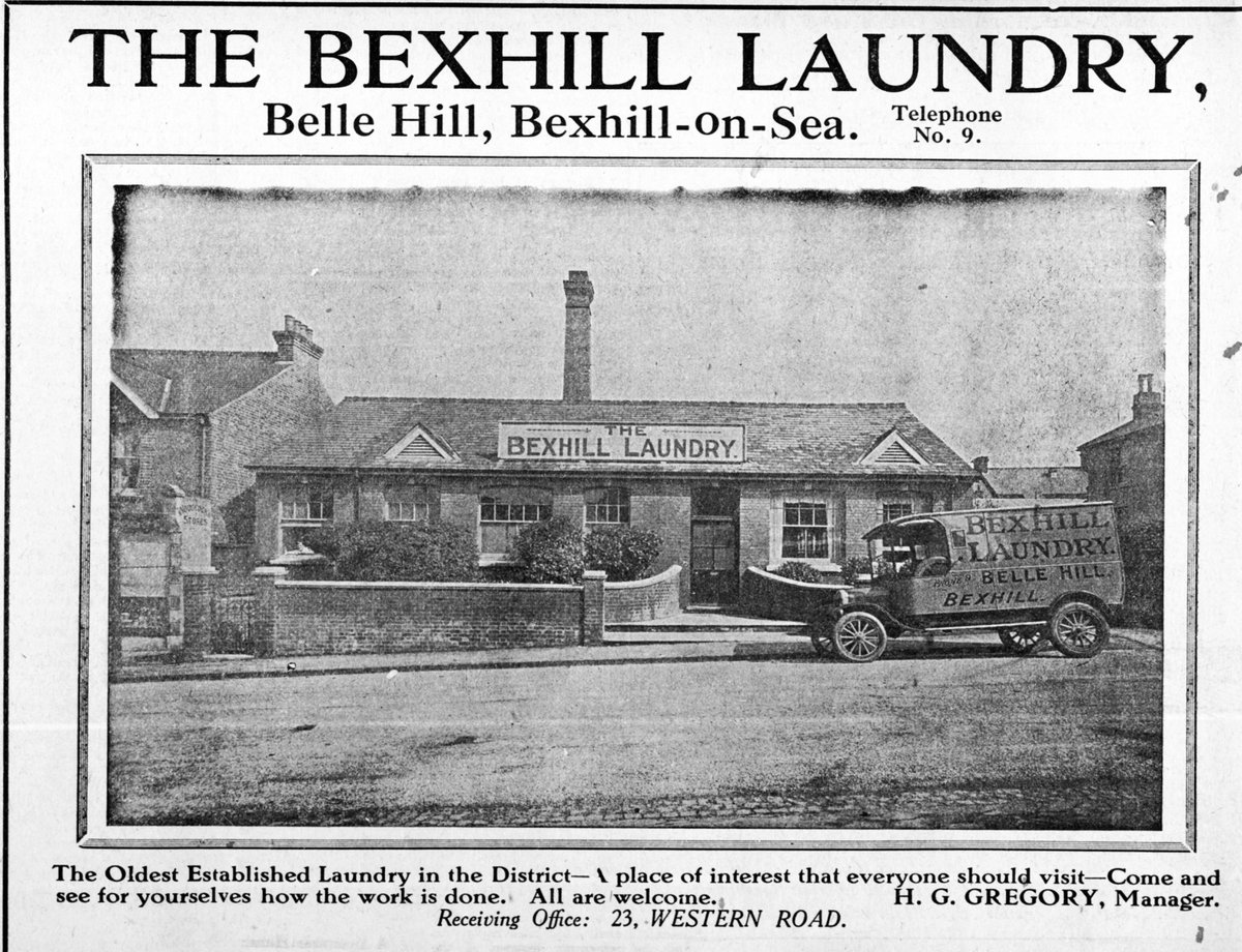 Bexhill Museum on Twitter ""The Bexhill Laundry, Belle Hill, BexhillonSea. The Oldest