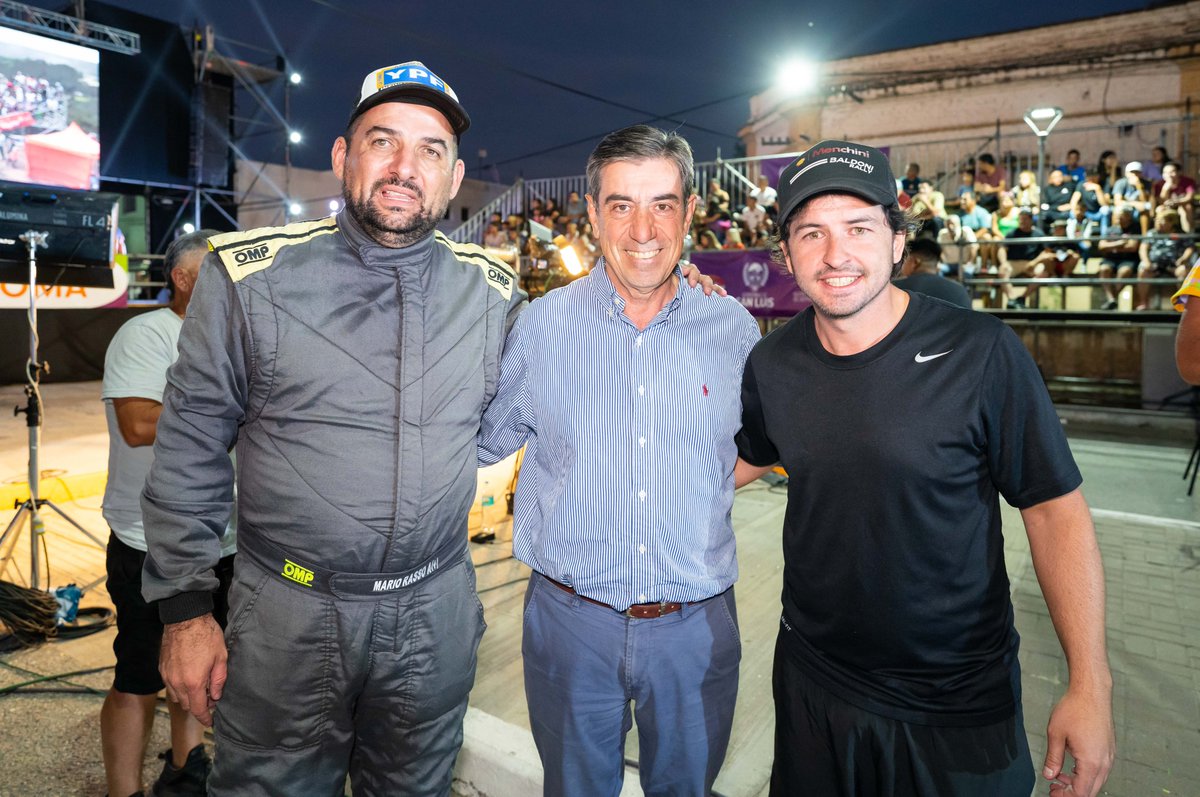 GatoFernandezOK's tweet image. 🏁El Rally Máster es una competencia que reúne a los mejores pilotos de automovilismo del país y la provincia y vamos a poder disfrutarla hasta el domingo en La Toma.