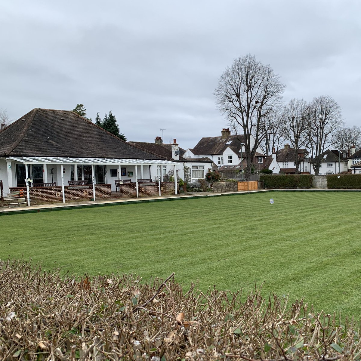 JanHealey's tweet image. Looking good. Well done to the green team! #cheamfieldsclub #cheamfields #cheamfieldsbowls #bowls #bowlinggreen #cfc