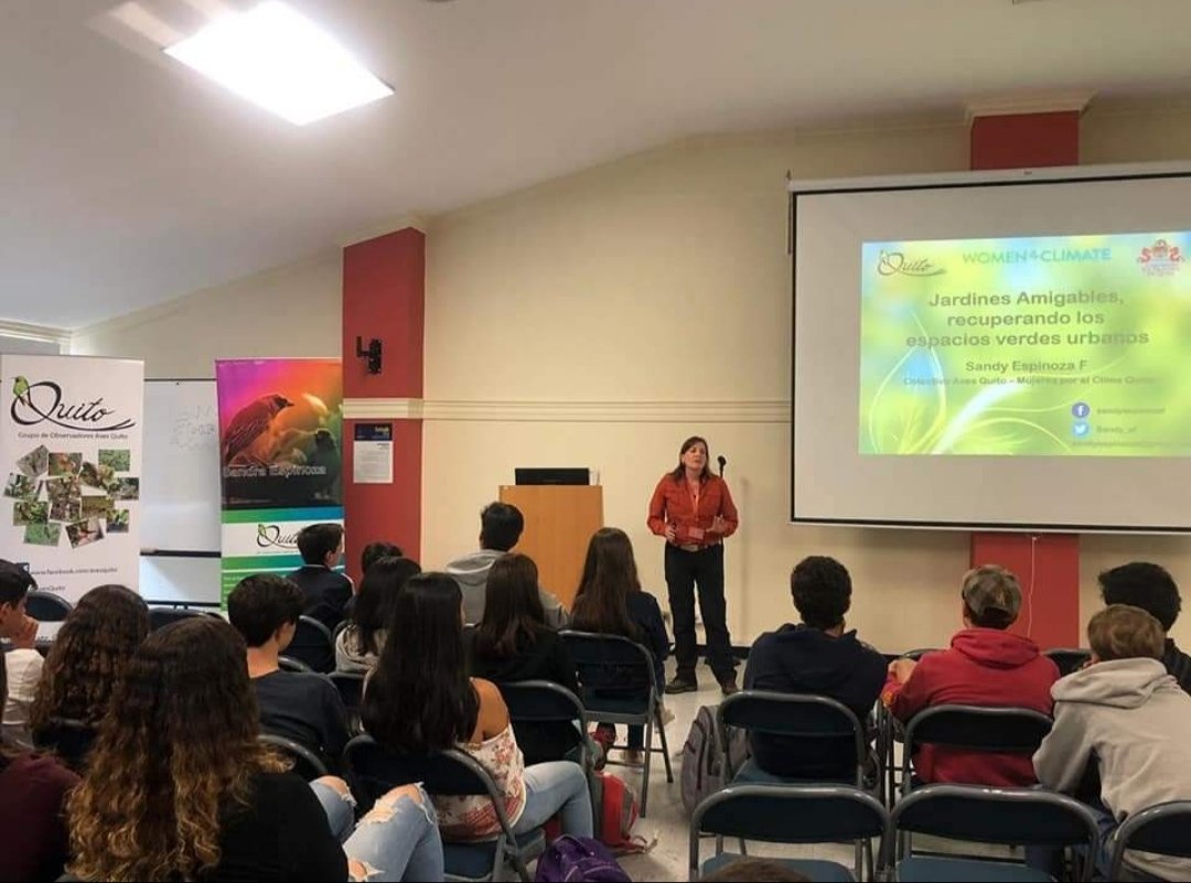 Sandy_ef's tweet photo. Celebramos el #DíaMujerYNiñaEnLaCiencia, desde hace 5 años trabajo con plantas nativas y aves, fomentando la recuperación de los espacios verdes urbanos.
¡Feliz día a las #MujeresEnCiencia !
#11FSTEM #WomenInScience https://t.co/LKor0zXai6