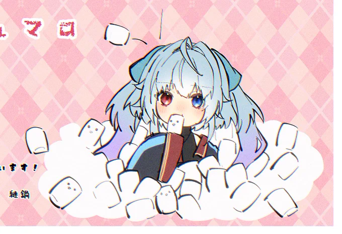 NBちゃん(代理) #NaBe_pot_ART 