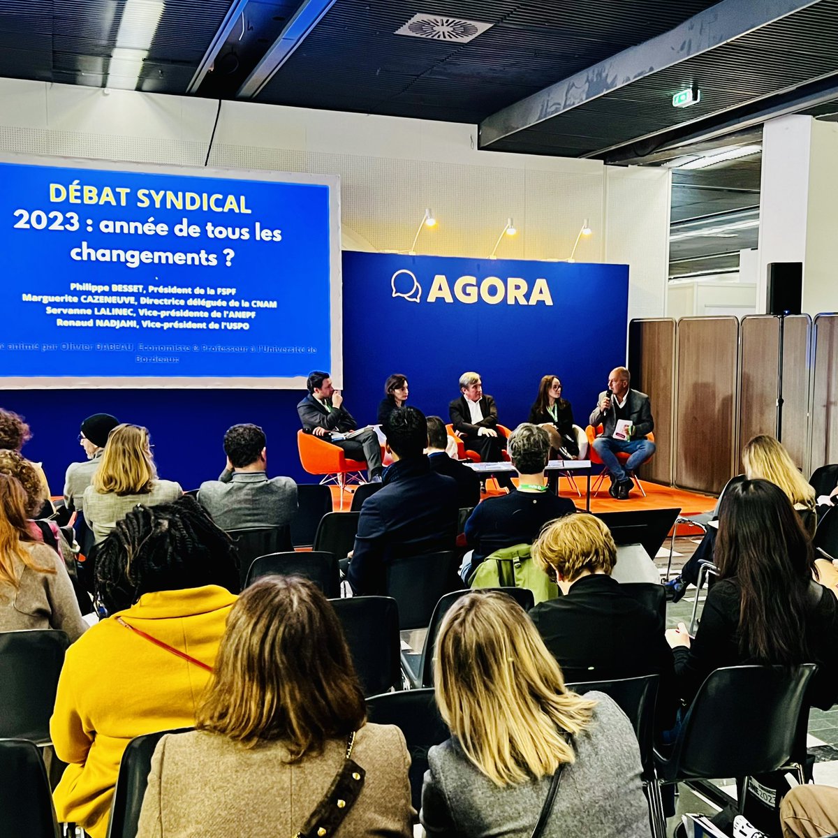 #Débat | 2️⃣0️⃣2️⃣3️⃣ : année de tous les changements ? 

⌛️<a href="/RenaudNadjahi/">Renaud Nadjahi</a> « il faut économiser du temps sur l’administratif pour l’investir pour les patients »